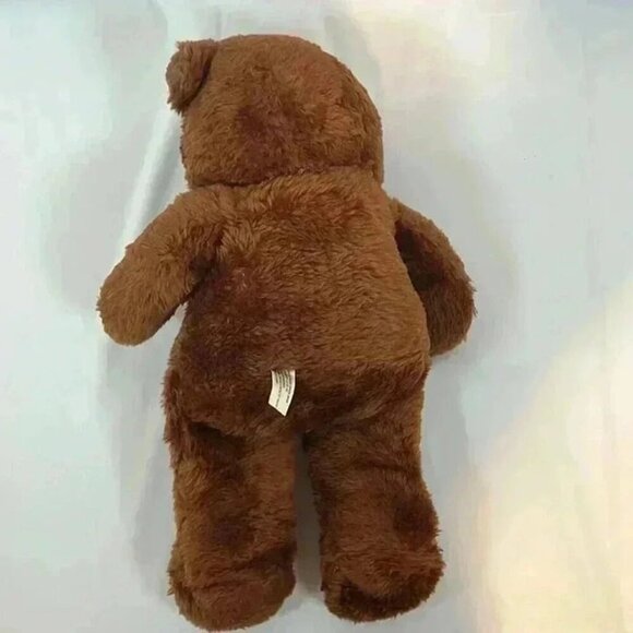 HOUSE OF LLOYD PLUSH SANTA BEAR DARK BROWN‎ - Picture 4 of 6